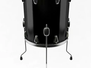 floor tom drum 3D Model