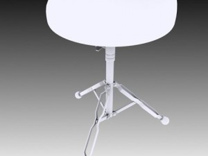 drum stool Modelo 3D