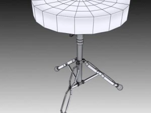 drum stool 3D Model