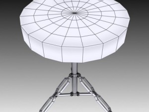 drum stool Modelo 3D