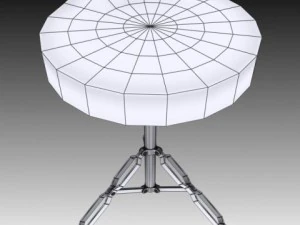 drum stool 3D Model