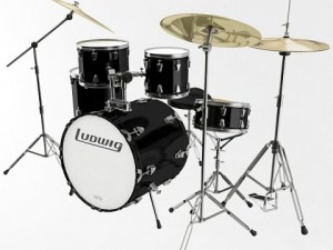 drum kit 3D Model