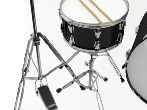drum kit 3D Model