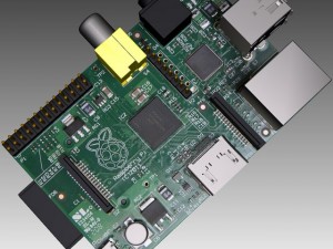 raspberry pi computer 3D Model