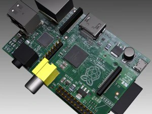 raspberry pi computer 3D Model