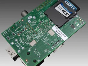 raspberry pi computer 3D Model