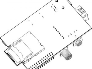 raspberry pi computer 3D मॉडल