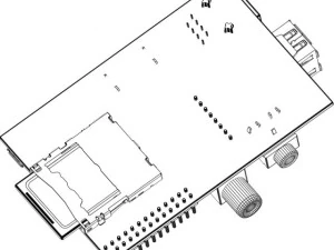 raspberry pi computer 3D Model