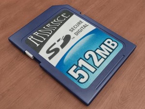 sd card 3D Model