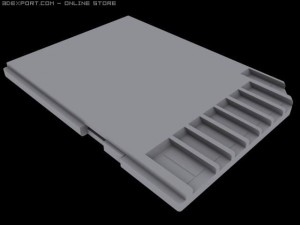 sd card 3D Model