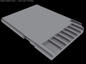 sd card 3D Model