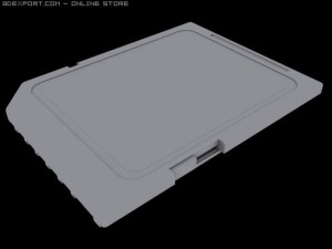 sd card 3D Model