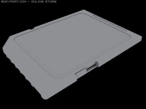 sd card 3D Model