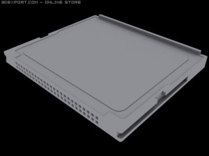 cf card 3D Модель