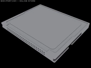 cf-Karte 3D Modell