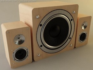 speaker set Model 3D