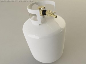 propane tank 3D Model