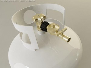 propane tank Model 3D