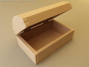 jewelry box Model 3D