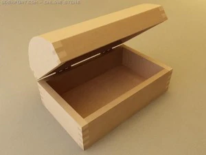 गहनों का बॉक्स 3D मॉडल