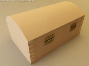 jewelry box Modèle 3D