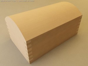 jewelry box Modèle 3D