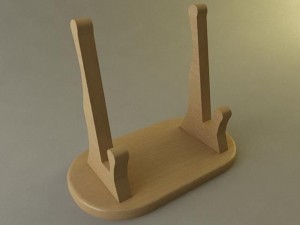 business card holder 3D Model