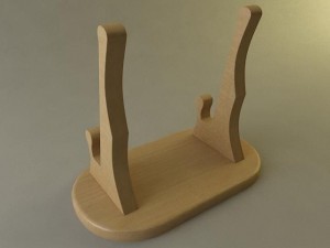 business card holder 3D Model