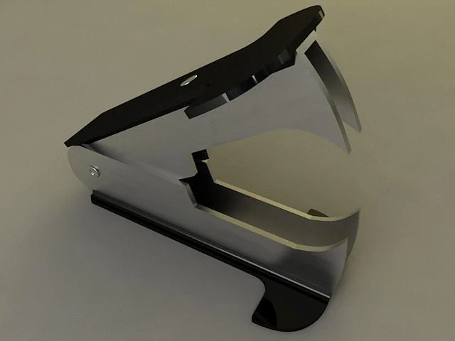 staple remover 3D Model .c4d .max .obj .3ds .fbx .stl .blend