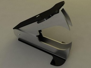 staple remover 3D Model