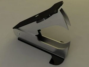 zımba s&ouml;k&uuml;c&uuml; 3D Model