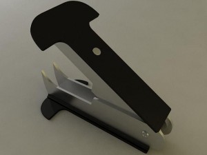 staple remover 3D 모델
