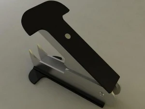 staple remover 3D Model