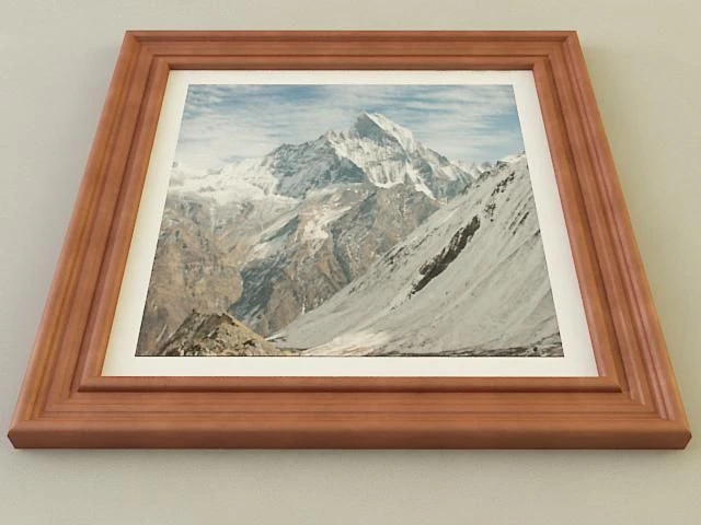picture frame style a 3D Model .c4d .max .obj .3ds .fbx .stl .blend