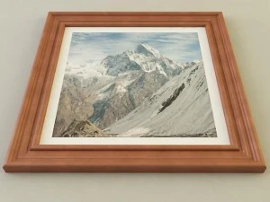 picture frame style a 3D Model