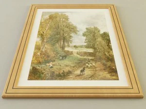 액자 스타일 c 3D 모델