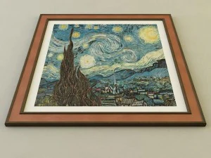 相框风格d 3D 模型