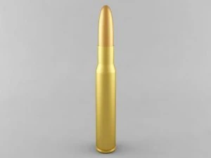 30 06 cartridge 3D Model