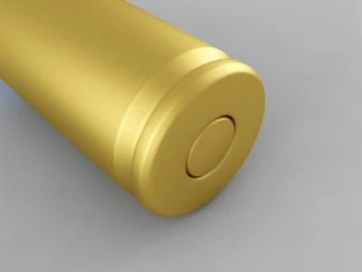 9x19 parabellum cartridge 3D Model .c4d .max .obj .3ds .fbx .stl .blend 