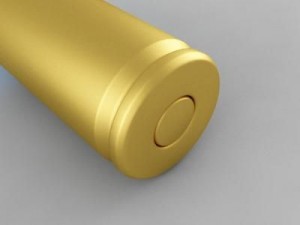 9x19 parabellum cartridge 3D Model
