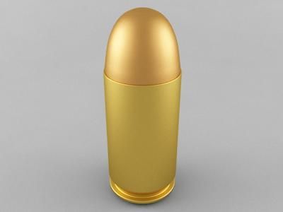 .45 acp cartridge 3D मॉडल .c4d .max .obj .3ds .fbx .stl .blend 