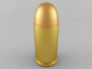 Cartouche 45 ACP Modèle 3D