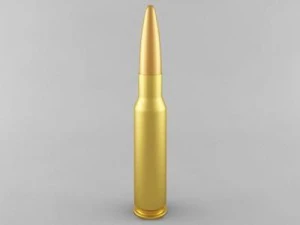 Kaseta 545x39 Model 3D