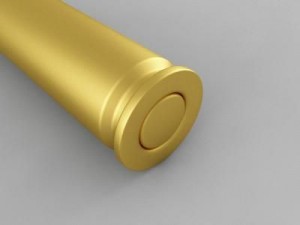 5.45x39 cartridge Modèle 3D