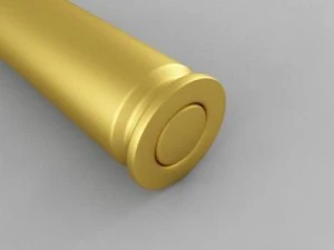 545x39 cartridge 3D Model