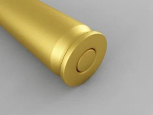 50 bmg cartridge 3D Model