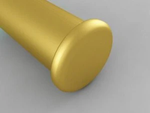 22 long rifle cartridge 3D Model