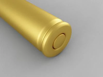 792x57mm mauser cartridge 3D Model .c4d .max .obj .3ds .fbx .stl .blend