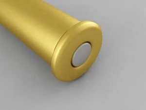 357 magnum cartridge 3D Model
