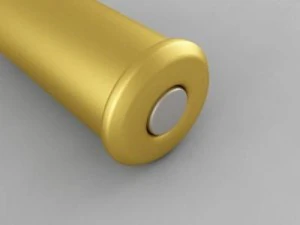 44 magnum cartridge 3D Model
